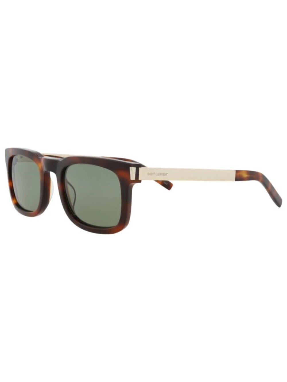 New Saint Laurent Women's Sunglasses Square Rectangle Recycled Acetate Frame